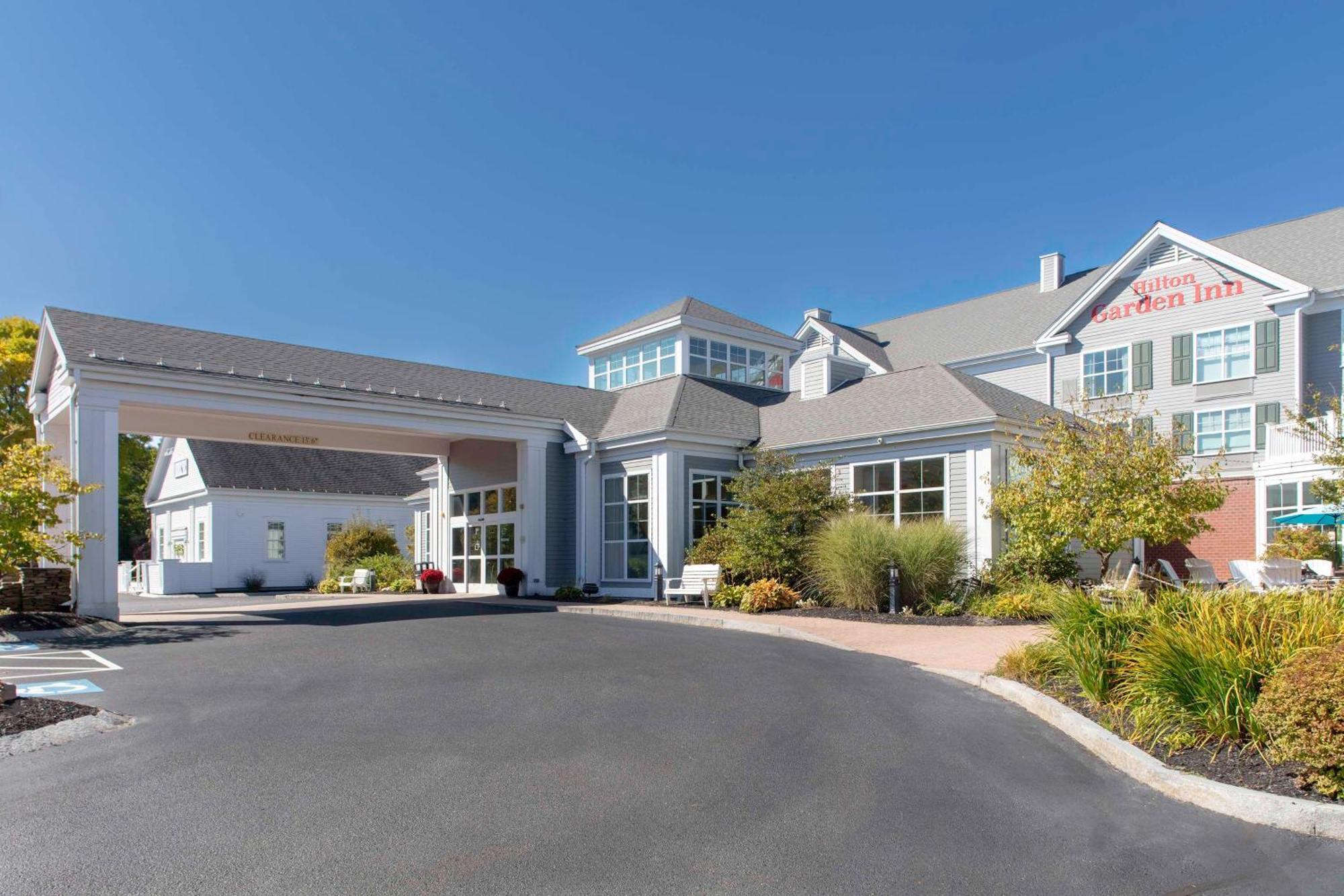 Hilton Garden Inn Freeport Downtown Exterior photo